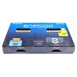 8 акумуляторів AAA Panasonic Eneloop 8100 mah BK-4MCDE 8BE EcoBox в картонній еко-упаковці