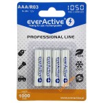 AAA EverActive 1050 mah - 4 акумулятори в блістері