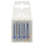 ААА EverActive 1050 mah - 4 акумулятори в пластиковому кейсі
