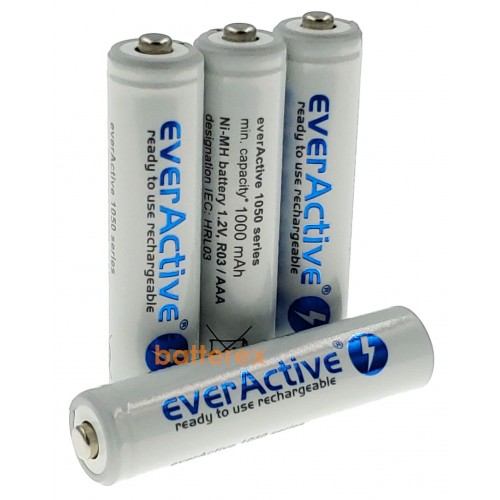 AAA EverActive 1050 mah поштучно (ціна за 1 шт.)