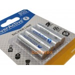 AAA EverActive 800 mah Silver Line - 4 акумулятори в блістері
