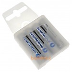 AAA EverActive 800 mah Silver Line - 4 акумулятори в пластиковому кейсі
