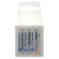 AAA EverActive 800 mah Silver Line в ​​пластиковому кейсі (ціна за 4 шт.)