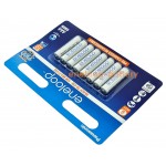 AAA Panasonic Eneloop 800 mah BK-4MCCE/8BE - 8 шт. в картонном блистере - 2020 год