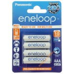 AAA Panasonic Eneloop 800mah BK-4MCCE/4BE - 4 шт. в картонном блистере