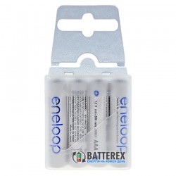 AAA Panasonic Eneloop 800 mah BK-4MCDE, 2100 циклів, упаковка 4 шт. у пластиковому кейсі, оригінал Японія