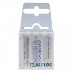 Мініпальчикові акумулятори ААА Panasonic Eneloop 800 mah BK-4MCDE, упаковка 4 акумулятори в пластиковому кейсі