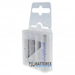 Мініпальчикові акумулятори ААА Panasonic Eneloop 800 mah BK-4MCDE, упаковка 4 акумулятори в пластиковому кейсі
