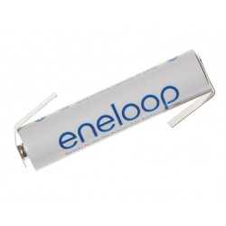 AAA Panasonic Eneloop 800 mah BK-4MCDE з виводами під пайку