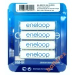 AAA Panasonic Eneloop 800 mah - 4 аккумулятора в слайд-блистере Sliding Pack