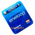 AAA Panasonic Eneloop 800 mah - 4 аккумулятора в слайд-блистере Sliding Pack