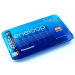 AAA Panasonic Eneloop 800 mah - 8 аккумуляторов в слайд-блистере Sliding Pack