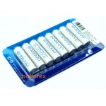 AAA Panasonic Eneloop 800 mah - 8 аккумуляторов в слайд-блистере Sliding Pack