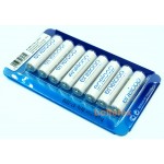 AAA Panasonic Eneloop 800 mah - 8 аккумуляторов в слайд-блистере Sliding Pack