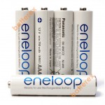 AAA Panasonic Eneloop 800 mah BK-4MCCE/2BE - 2 аккумулятора в блистере
