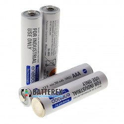 AAA Panasonic Eneloop Industrial 800mah BK-4MCCF 2100 циклів - поштучно