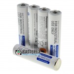 Акумулятор промислова серія AAA Panasonic Eneloop Industrial 800 mah BK-4MCCF оригінал