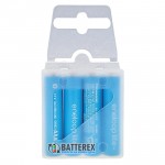 Акумулятори AAA Panasonic Eneloop Lite 600 mah BK-4LCCE - упаковка 4 шт. в пластиковому кейсі
