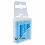 Акумулятори AAA Panasonic Eneloop Lite 600 mah BK-4LCCE - упаковка 4 шт. в пластиковому кейсі