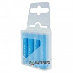 Акумулятори AAA Panasonic Eneloop Lite 600 mah BK-4LCCE - упаковка 4 шт. в пластиковому кейсі
