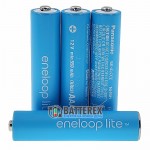 AAA Panasonic Eneloop Lite 600mAh BK-4LCCE - поштучно від 1 шт. - ціна за 1 шт.