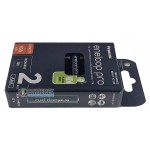 Акумулятори AAA Panasonic Eneloop Pro 980 mah - 2 шт. в картонній упаковці EcoBox - Оригінал-Японія