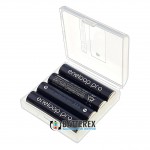 Акумулятори AAA Panasonic Eneloop Pro 980mAh 930mAh BK-4HCDE - 4 шт. в пластиковому боксі