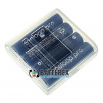 Акумулятори AAA Panasonic Eneloop Pro 980mAh 930mAh BK-4HCDE - 4 шт. в пластиковому боксі