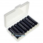 Акумулятори AAA Panasonic Eneloop Pro 980mAh 930mAh BK-4HCDE - 8 шт. в пластиковому боксі