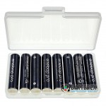 Акумулятори AAA Panasonic Eneloop Pro 980mAh 930mAh BK-4HCDE - 8 шт. в пластиковому боксі