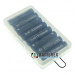 Акумулятори AAA Panasonic Eneloop Pro 980mAh 930mAh BK-4HCDE - 8 шт. в пластиковому боксі