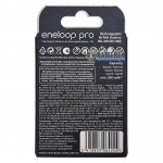 Акумулятори AAA Panasonic Eneloop Pro 980 mah - 4 шт. в картонній упаковці EcoBox - Оригінал-Японія