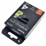 Акумулятори AAA Panasonic Eneloop Pro 980 mah - 4 шт. в картонній упаковці EcoBox - Оригінал-Японія