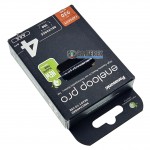 Акумулятори AAA Panasonic Eneloop Pro 980 mah - 4 шт. в картонній упаковці EcoBox - Оригінал-Японія