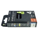 Акумулятори AAA Panasonic Eneloop Pro 980 mah - 4 шт. в картонній упаковці EcoBox - Оригінал-Японія