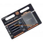 AAA Panasonic Eneloop Pro 980mah BK-4HCDE/C4BE - упаковка в блистере 4 аккумулятора + фирменный бокс Eneloop