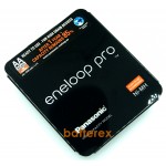 AAA Panasonic Eneloop Pro 980mah (min.930mah) BK-4HCDE/4LE Sliding Pack (цена за упаковку 4 шт.)