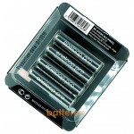 AAA Panasonic Eneloop Pro 980mah (min.930mah) BK-4HCDE/4LE Sliding Pack (цена за упаковку 4 шт.)