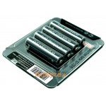 AAA Panasonic Eneloop Pro 980mah (min.930mah) BK-4HCDE/4LE Sliding Pack (цена за упаковку 4 шт.)
