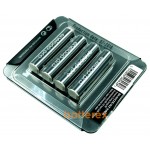 AAA Panasonic Eneloop Pro 980mah (min.930mah) BK-4HCDE/4LE Sliding Pack (цена за упаковку 4 шт.)