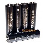 AAA Panasonic Eneloop Pro 980mah (min.930mah) BK-4HCDE поштучно (ціна за 1 шт.)
