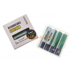 AAA Soshine 1100 mah - 4 акумулятори з боксом у фірмовій упаковці