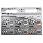 Батарейка літієва CR2032 Panasonic Lithium Power 3V - упаковка 6 шт.