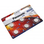 Батарейка літієва CR2032 Panasonic Lithium Power 3V - упаковка 6 шт.