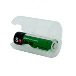Перехідник Soshine для акумуляторів з АА на C (R14)