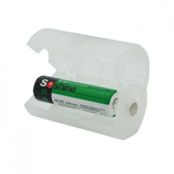 Перехідник Soshine для акумуляторів з АА на D (R20)