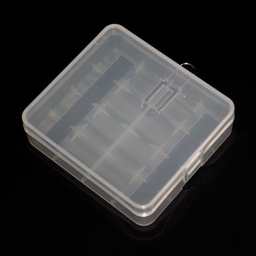 Пластиковий бокс Soshine SBC-017 на 4 акумулятори 18650