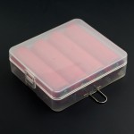 Пластиковий бокс Soshine SBC-017 на 4 акумулятори 18650