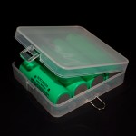 Пластиковий бокс Soshine SBC-017 на 4 акумулятори 18650