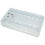 Пластиковий бокс Soshine SBC-023 на 8 AAA акумуляторів